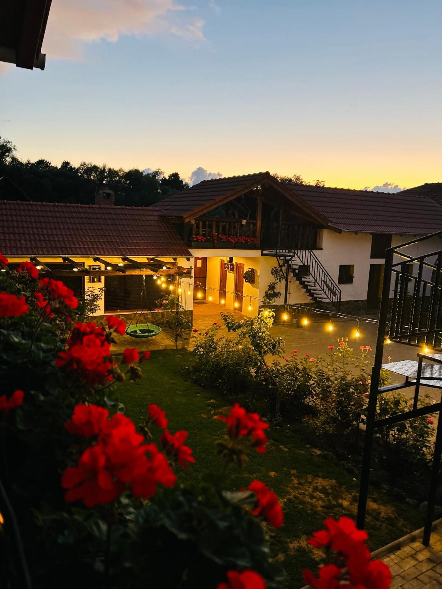 Casa "La Moara Din Gradina" Hotel Eftimie Murgu Екстериор снимка