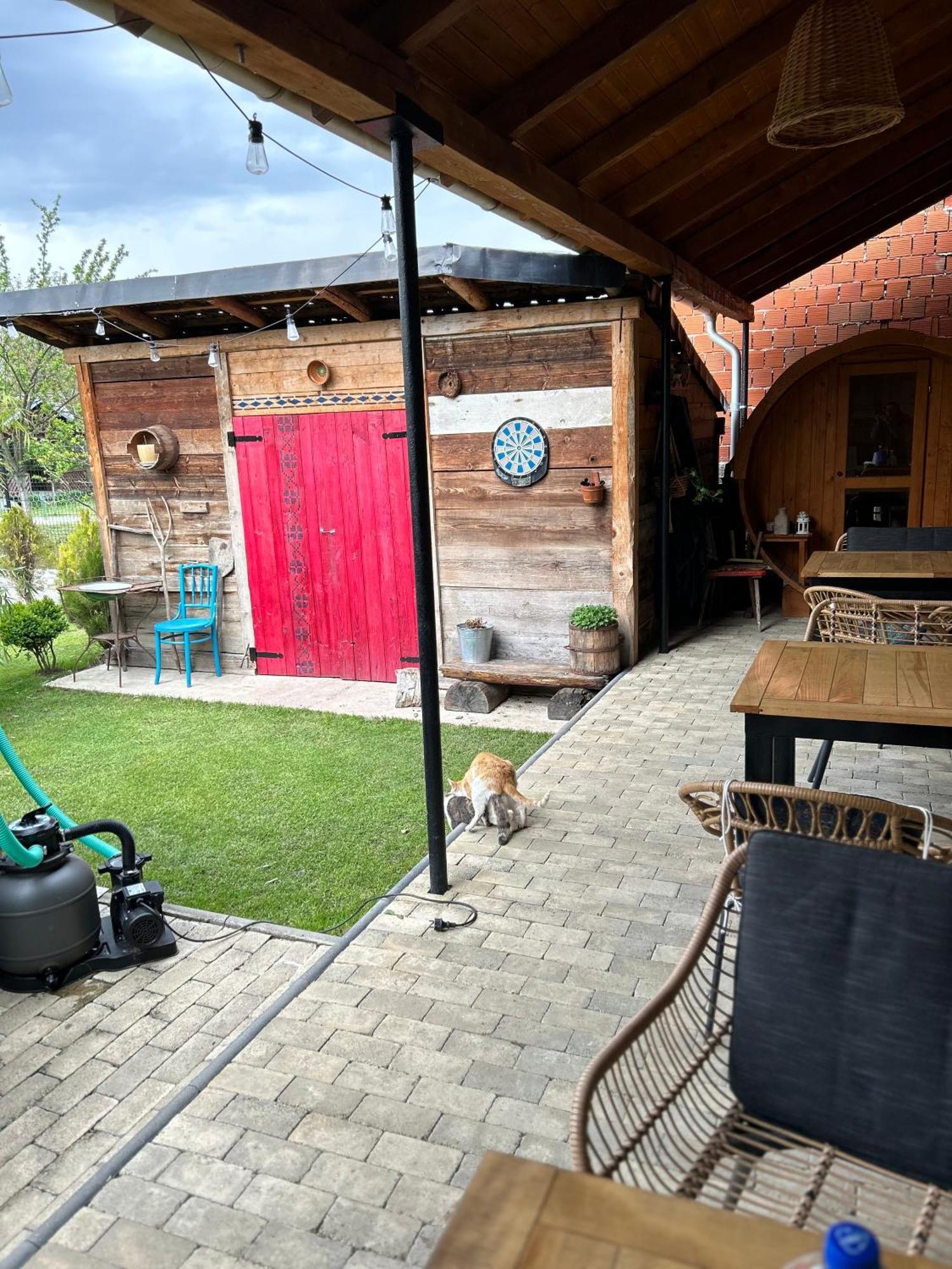 Casa "La Moara Din Gradina" Hotel Eftimie Murgu Екстериор снимка