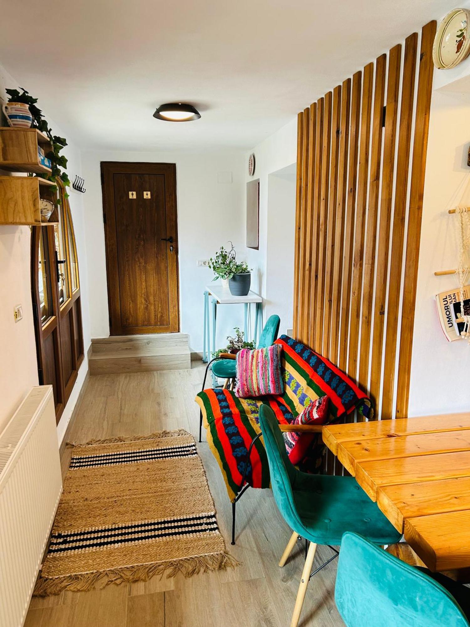 Casa "La Moara Din Gradina" Hotel Eftimie Murgu Екстериор снимка
