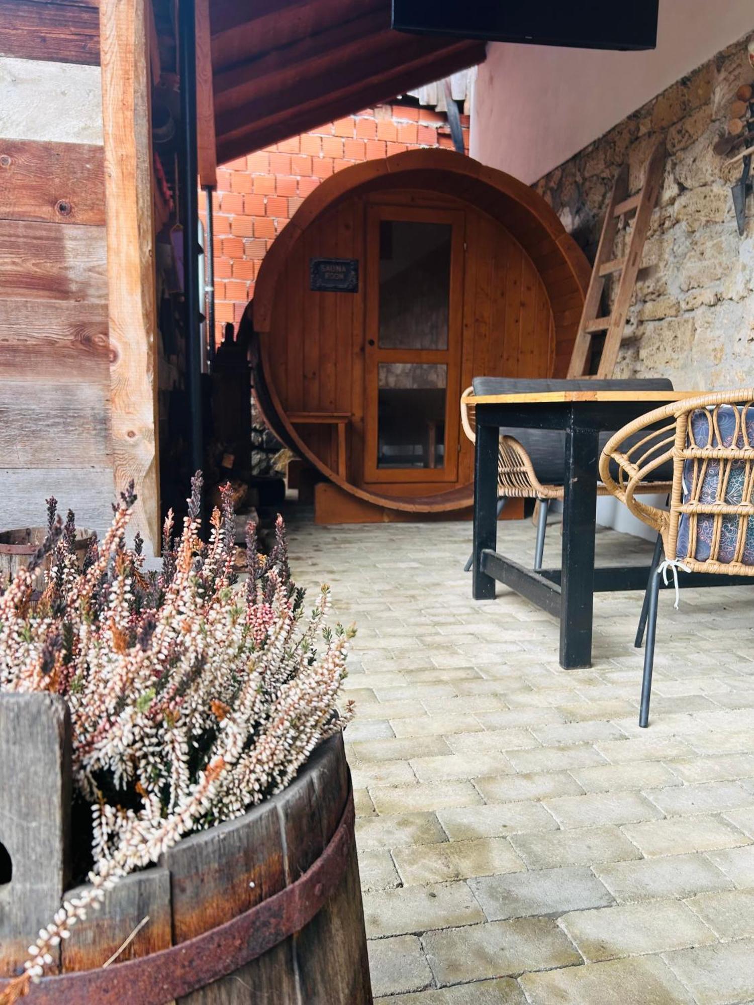 Casa "La Moara Din Gradina" Hotel Eftimie Murgu Екстериор снимка