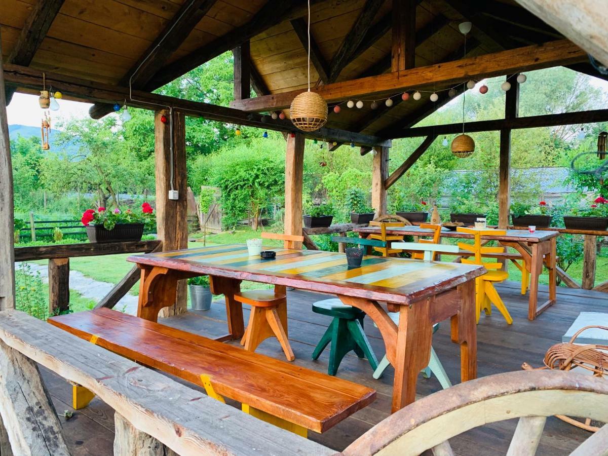 Casa "La Moara Din Gradina" Hotel Eftimie Murgu Екстериор снимка